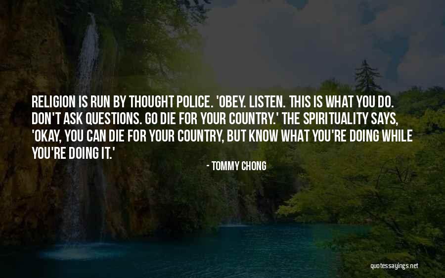 Athrabeth Finrod Quotes By Tommy Chong Athrabeth Finrod Quotes By Tommy Chong