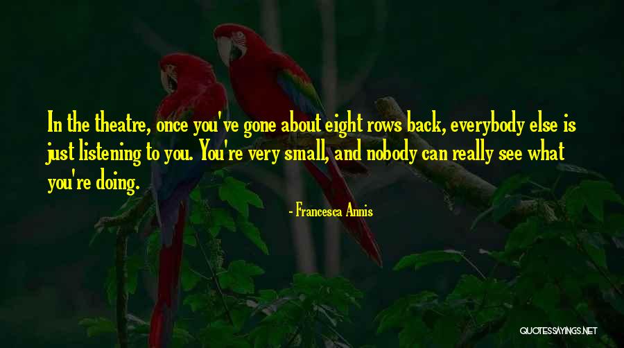 Athrobot Quotes By Francesca Annis Athrobot Quotes By Francesca Annis