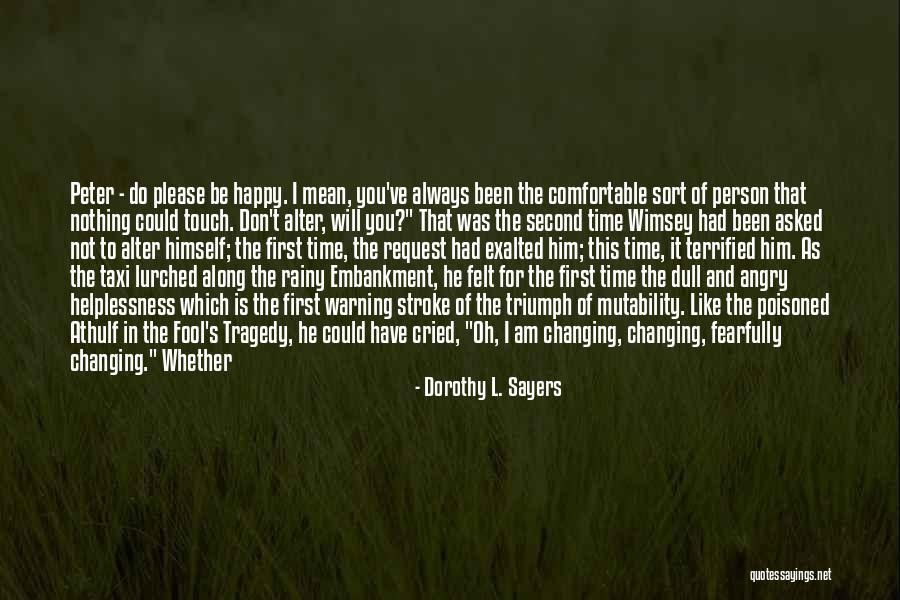 Athulf Quotes By Dorothy L. Sayers Athulf Quotes By Dorothy L. Sayers