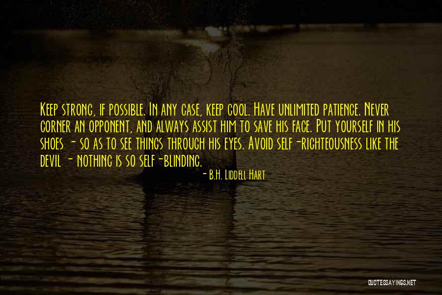 Athwal Resourcing Quotes By B.H. Liddell Hart Athwal Resourcing Quotes By B.H. Liddell Hart