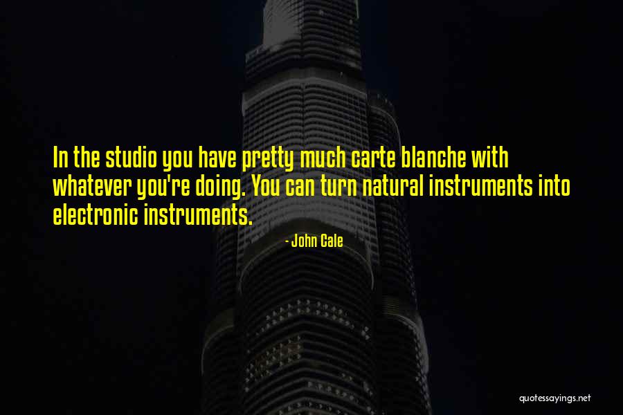 Athwal Resourcing Quotes By John Cale Athwal Resourcing Quotes By John Cale