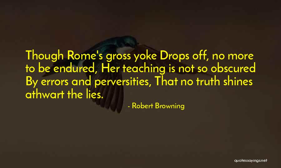 Athwart Quotes By Robert Browning Athwart Quotes By Robert Browning