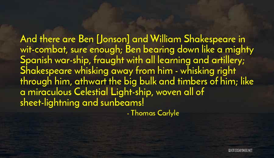 Athwart Quotes By Thomas Carlyle Athwart Quotes By Thomas Carlyle