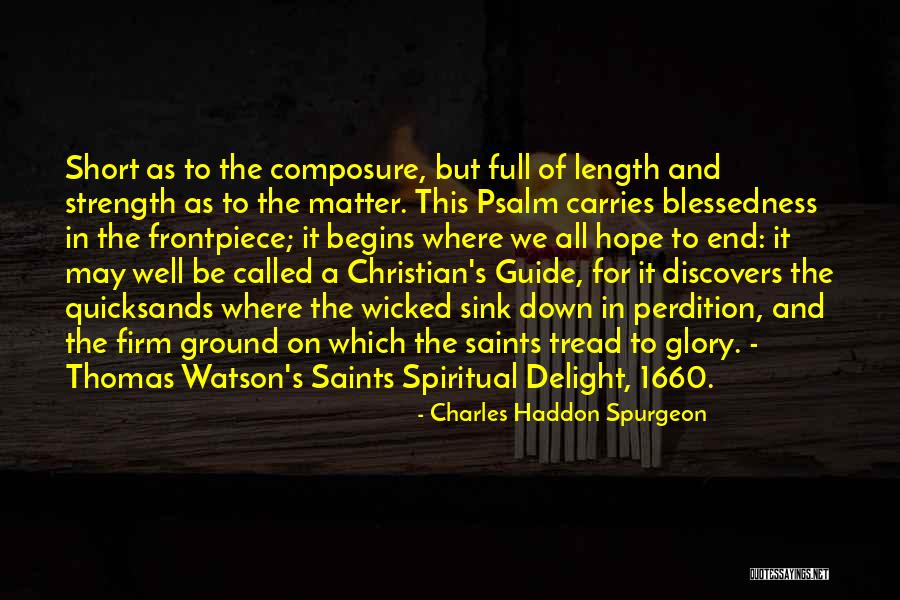 Atiana Jefferson Quotes By Charles Haddon Spurgeon Atiana Jefferson Quotes By Charles Haddon Spurgeon