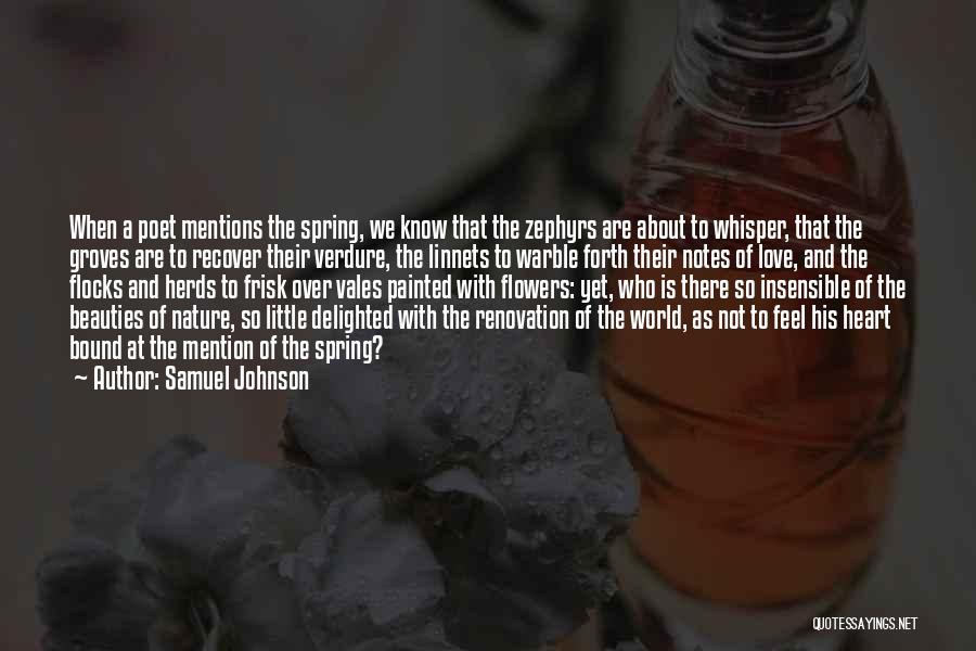 Atias Kitchen Quotes By Samuel Johnson