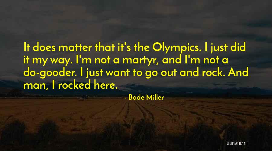 Atiende Mi Quotes By Bode Miller Atiende Mi Quotes By Bode Miller