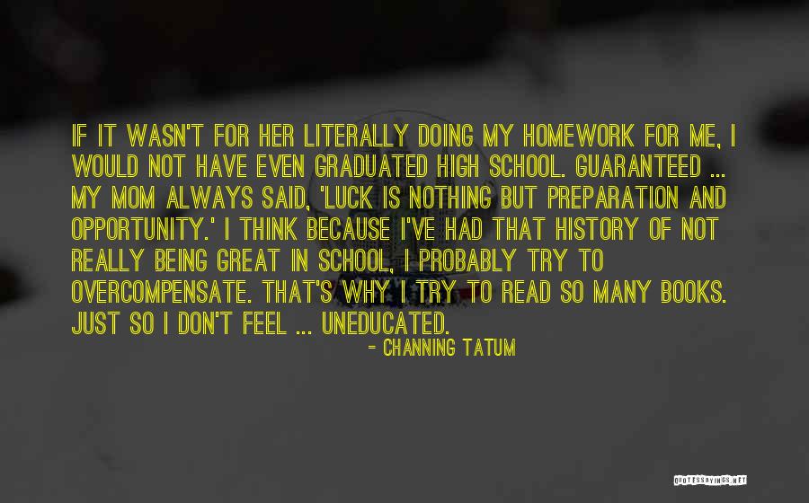 Atiendeme Quotes By Channing Tatum Atiendeme Quotes By Channing Tatum