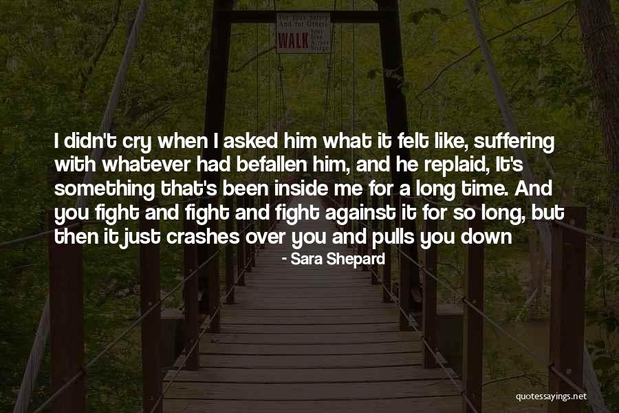 Atiendeme Quotes By Sara Shepard Atiendeme Quotes By Sara Shepard