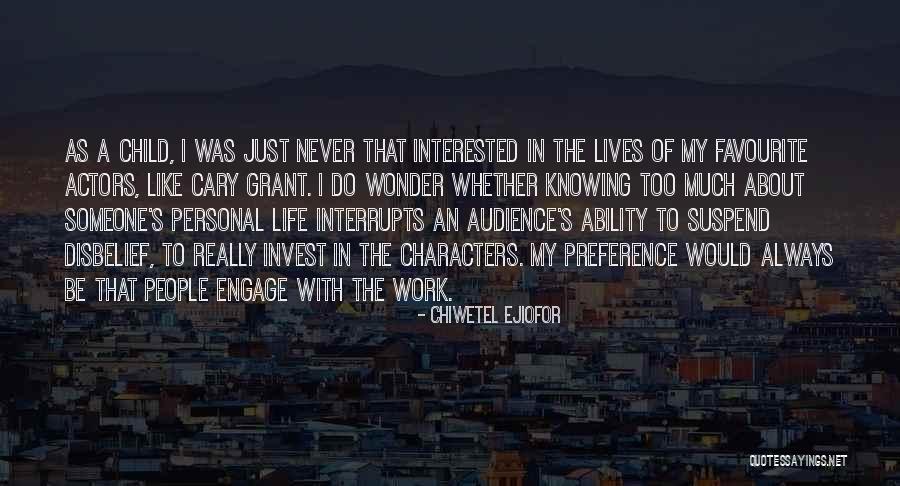 Atienden In English Quotes By Chiwetel Ejiofor Atienden In English Quotes By Chiwetel Ejiofor