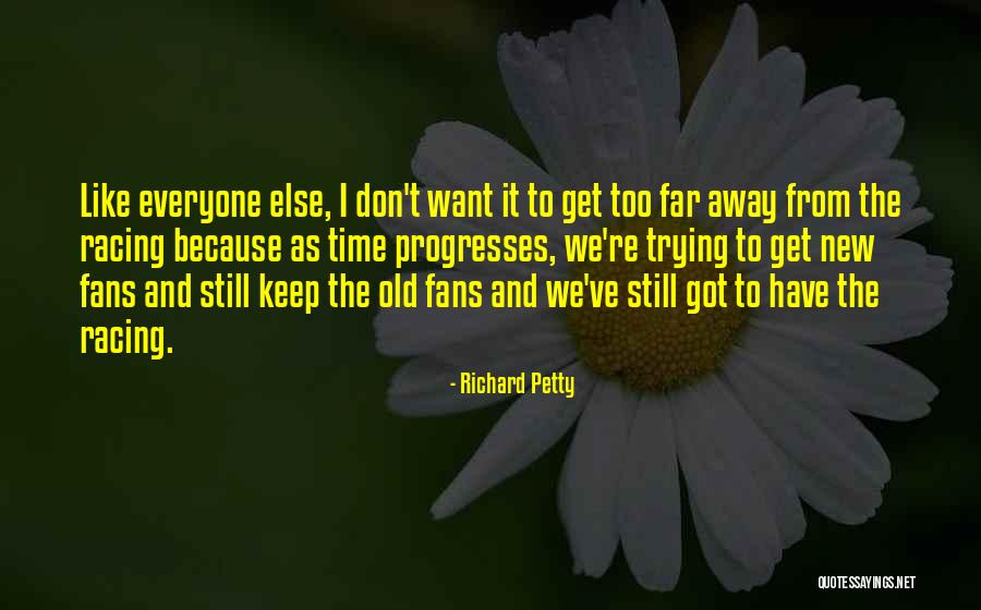 Atieno Hayes Quotes By Richard Petty Atieno Hayes Quotes By Richard Petty