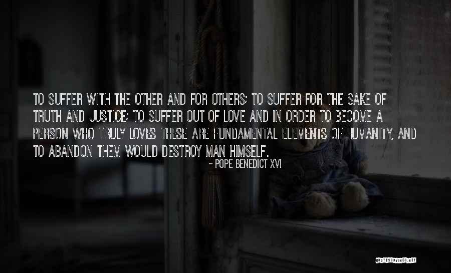 Atienza Fruit Quotes By Pope Benedict XVI