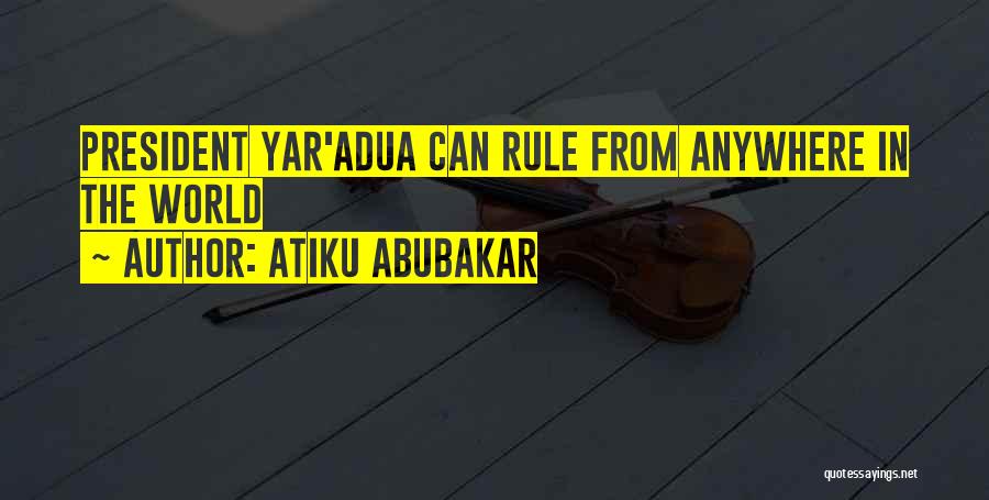 Atiku Abubakar Quotes 1739113