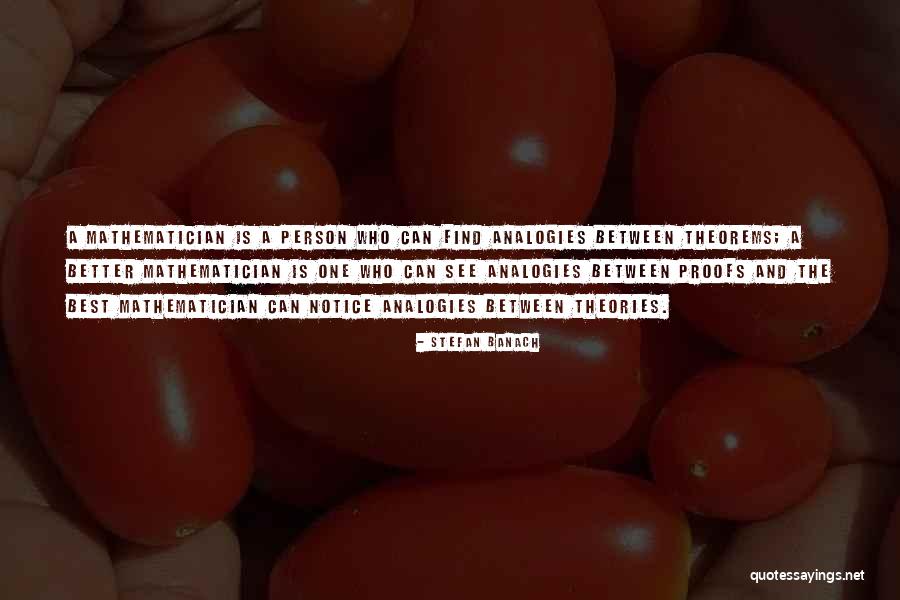 Atilanos Quotes By Stefan Banach Atilanos Quotes By Stefan Banach