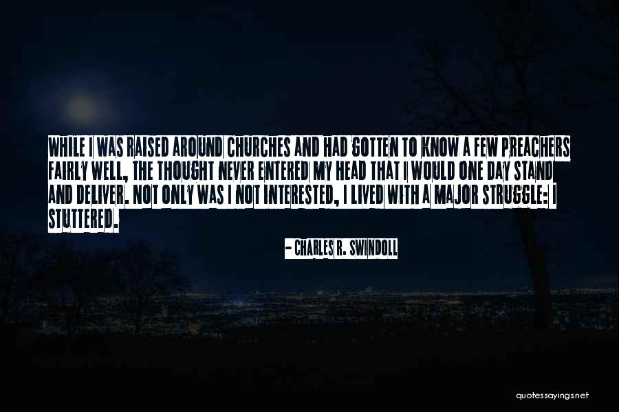 Atimelogger Quotes By Charles R. Swindoll