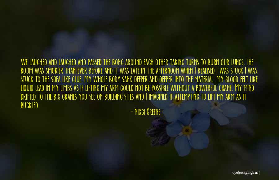 Atinsky Quotes By Nicci Greene Atinsky Quotes By Nicci Greene