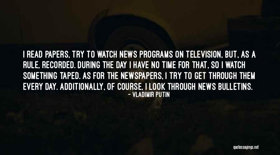 Atinsky Quotes By Vladimir Putin Atinsky Quotes By Vladimir Putin