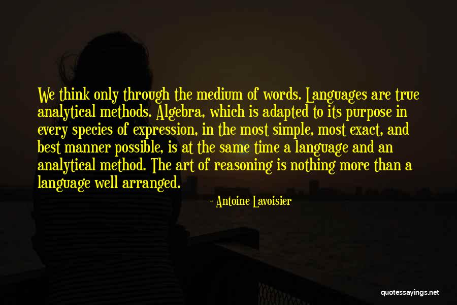 Ations To Brother Quotes By Antoine Lavoisier Ations To Brother Quotes By Antoine Lavoisier