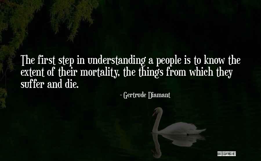 Atiratha Quotes By Gertrude Diamant Atiratha Quotes By Gertrude Diamant