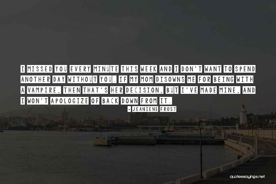 Atisar Quotes By Jeaniene Frost Atisar Quotes By Jeaniene Frost