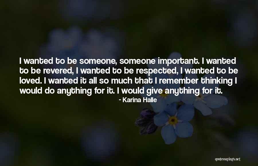 Atisbando Significado Quotes By Karina Halle Atisbando Significado Quotes By Karina Halle