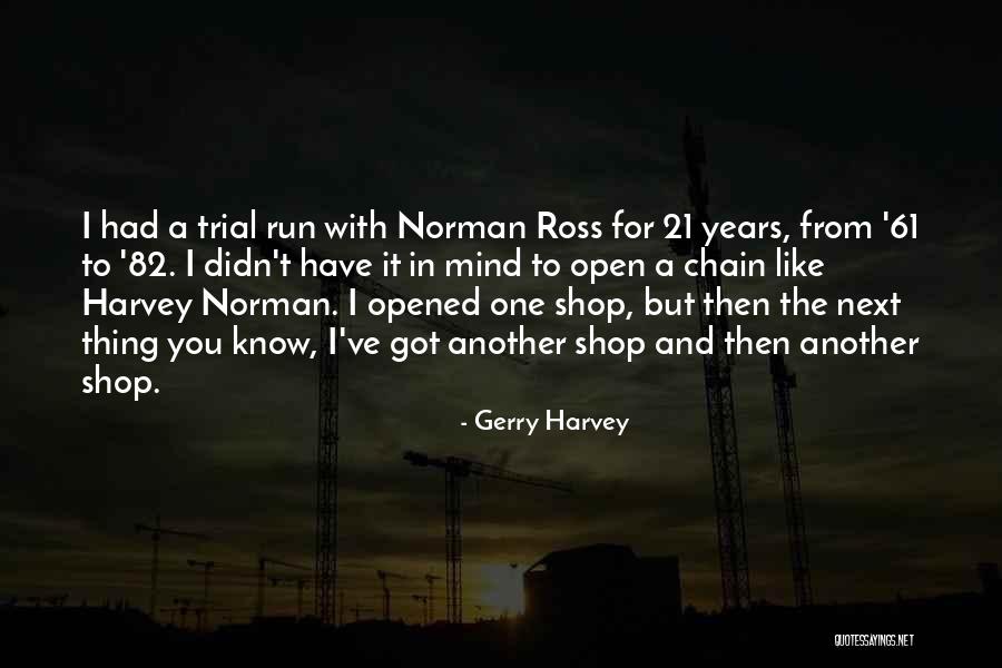 Ativo E Quotes By Gerry Harvey Ativo E Quotes By Gerry Harvey