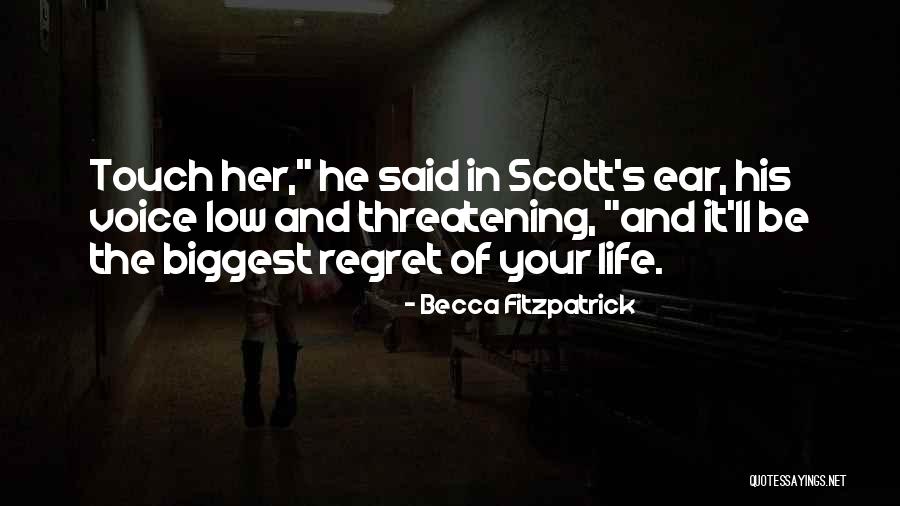 Atiya Olas Spirit Quotes By Becca Fitzpatrick Atiya Olas Spirit Quotes By Becca Fitzpatrick