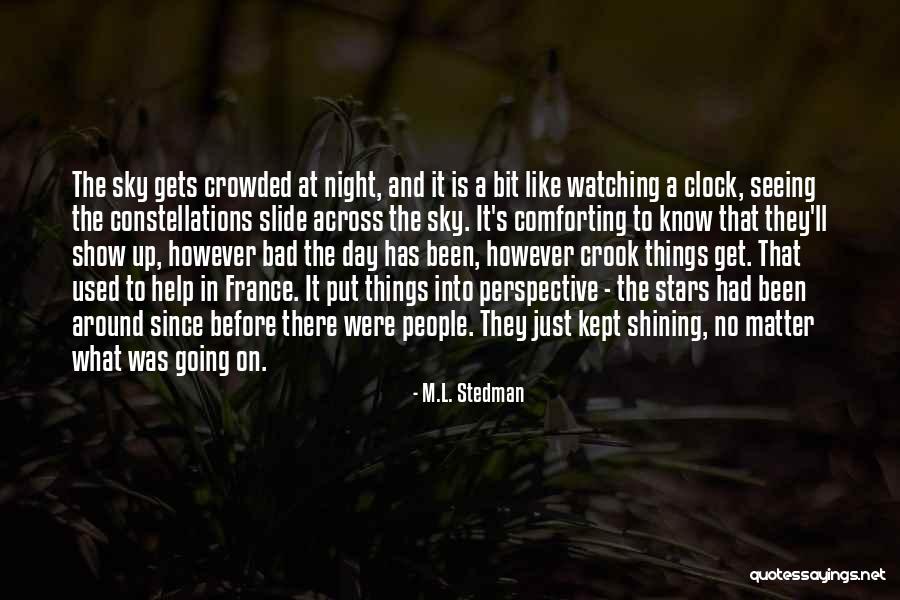 Atiyah Macdonald Quotes By M.L. Stedman Atiyah Macdonald Quotes By M.L. Stedman
