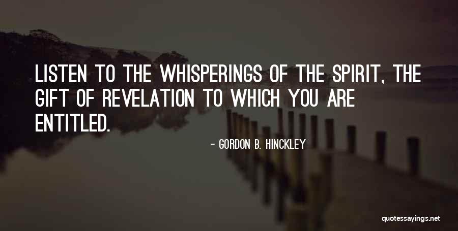 Atizador De Bras Quotes By Gordon B. Hinckley Atizador De Bras Quotes By Gordon B. Hinckley