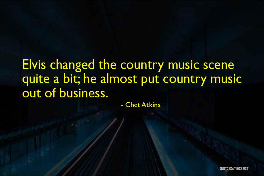 Atkins Quotes By Chet Atkins