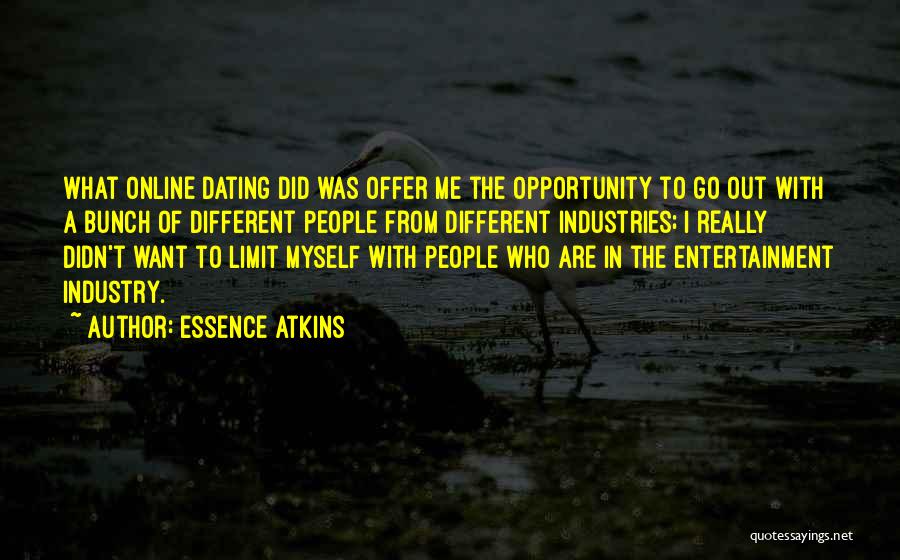 Atkins Quotes By Essence Atkins