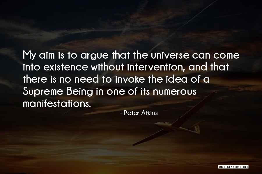 Atkins Quotes By Peter Atkins