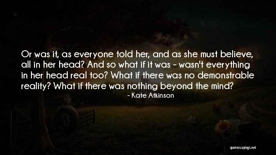 Atkinson Quotes By Kate Atkinson