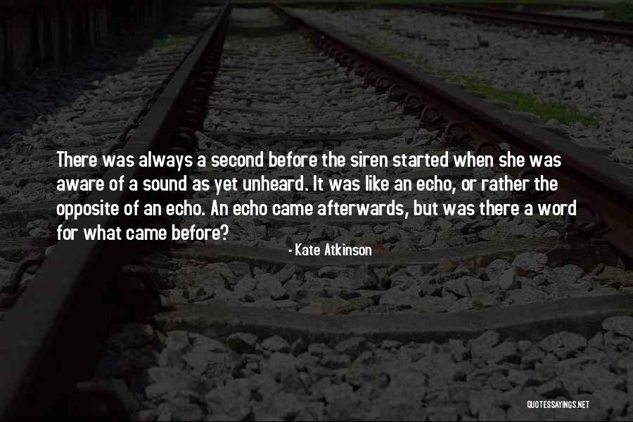 Atkinson Quotes By Kate Atkinson