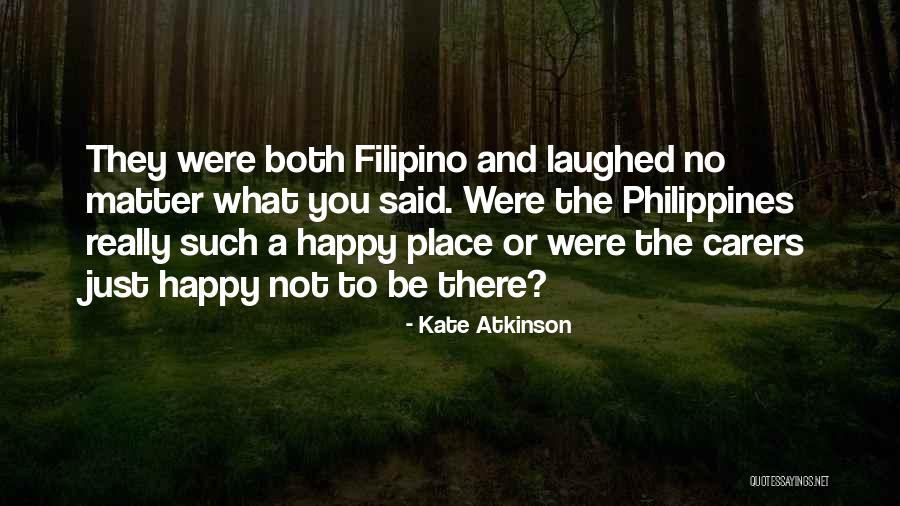 Atkinson Quotes By Kate Atkinson