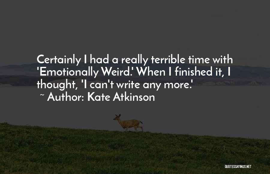 Atkinson Quotes By Kate Atkinson