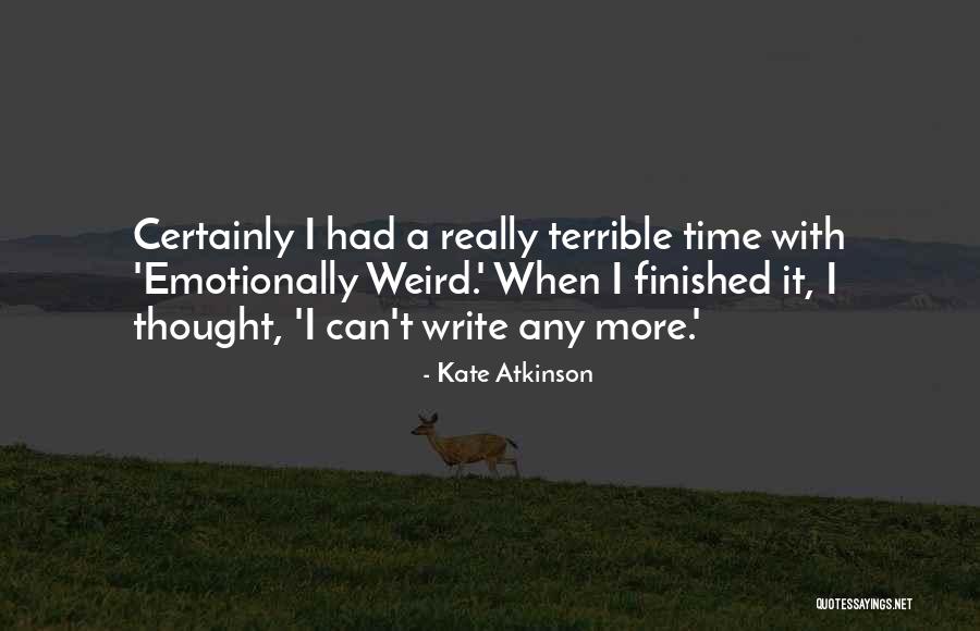 Atkinson Quotes By Kate Atkinson