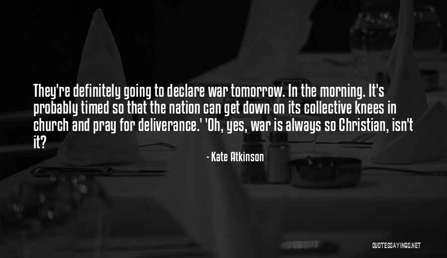 Atkinson Quotes By Kate Atkinson