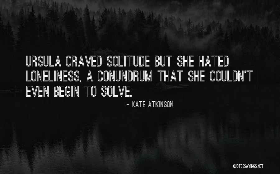 Atkinson Quotes By Kate Atkinson