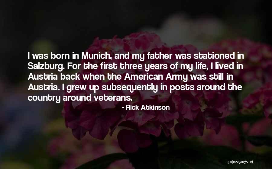 Atkinson Quotes By Rick Atkinson