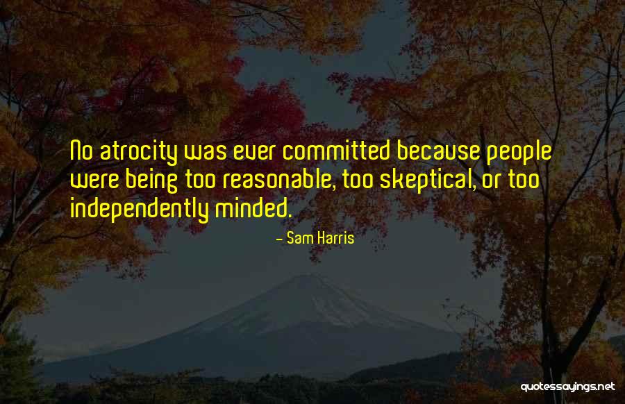 Atkinss Quotes By Sam Harris Atkinss Quotes By Sam Harris