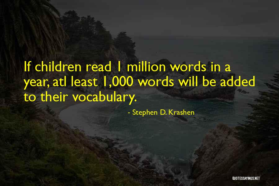 Atl Quotes By Stephen D. Krashen Atl Quotes By Stephen D. Krashen