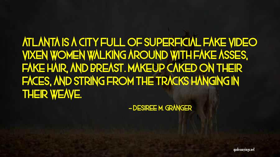 Atlanta Cop Quotes By Desiree M. Granger Atlanta Cop Quotes By Desiree M. Granger