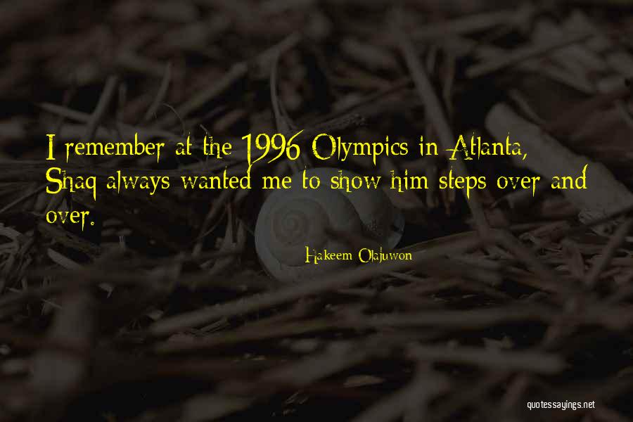 Atlanta Cop Quotes By Hakeem Olajuwon Atlanta Cop Quotes By Hakeem Olajuwon