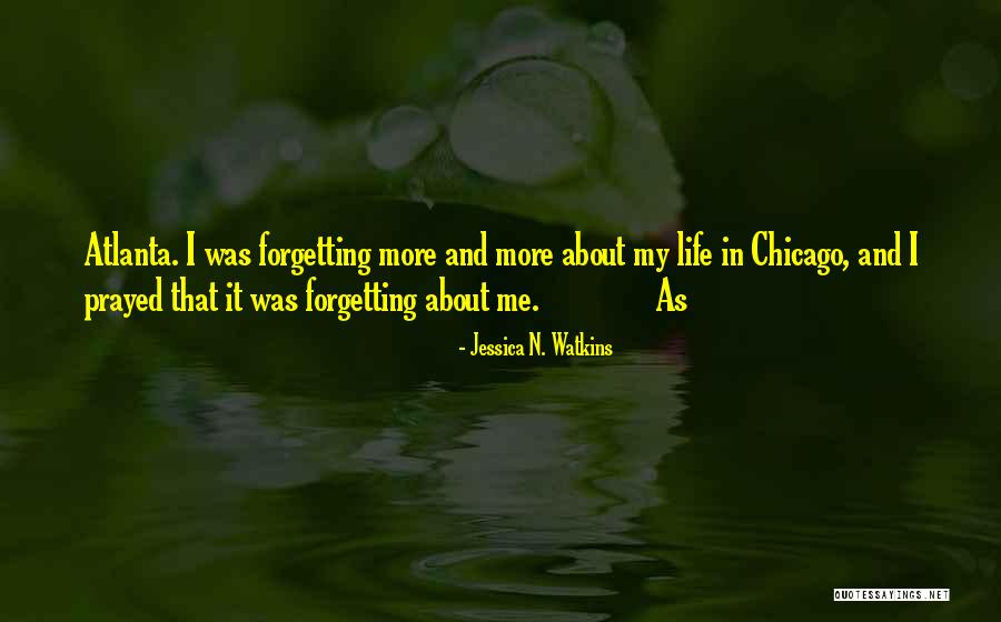 Atlanta Cop Quotes By Jessica N. Watkins Atlanta Cop Quotes By Jessica N. Watkins