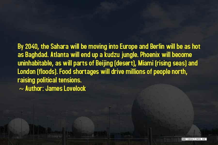 Atlanta Moving Quotes By James Lovelock