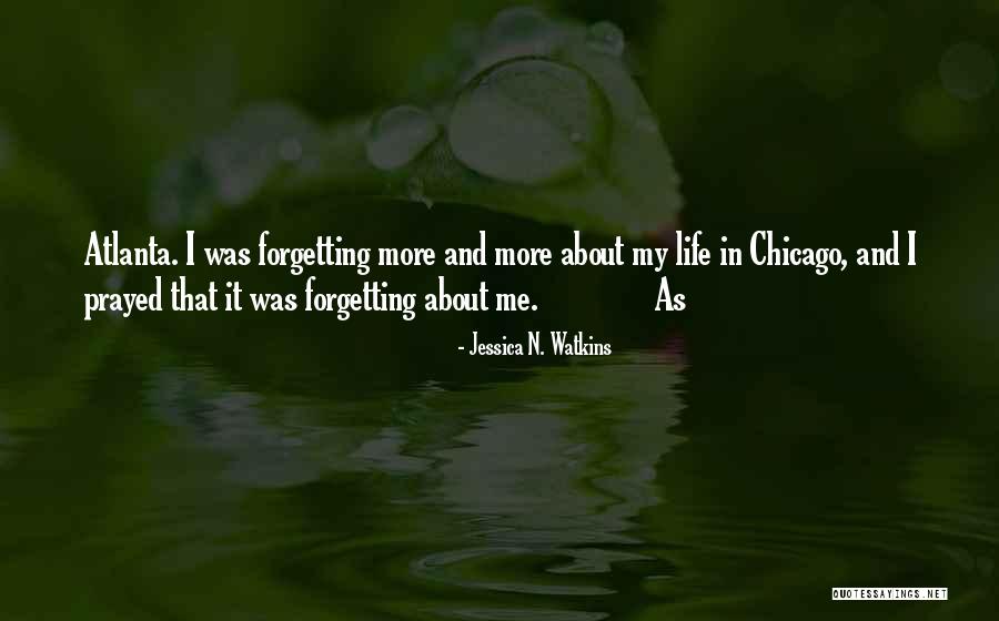 Atlanta Quotes By Jessica N. Watkins Atlanta Quotes By Jessica N. Watkins