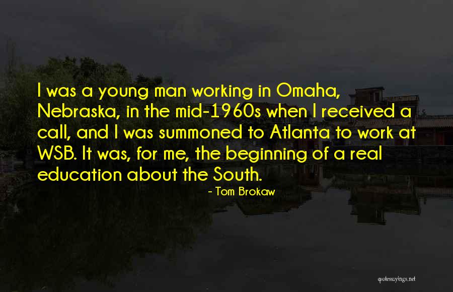 Atlanta Quotes By Tom Brokaw Atlanta Quotes By Tom Brokaw