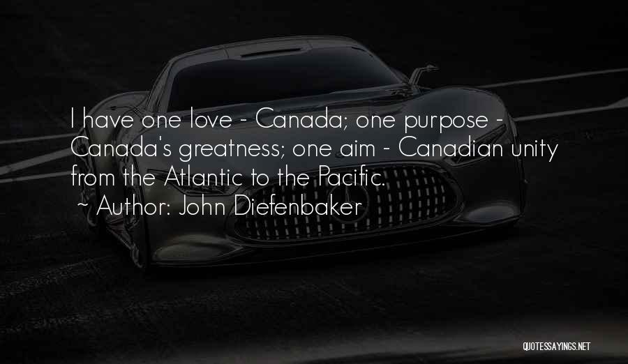 Atlantic Canada Quotes By John Diefenbaker