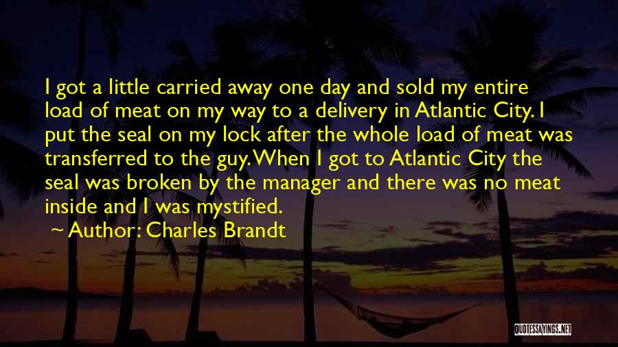 Atlantic City Quotes By Charles Brandt