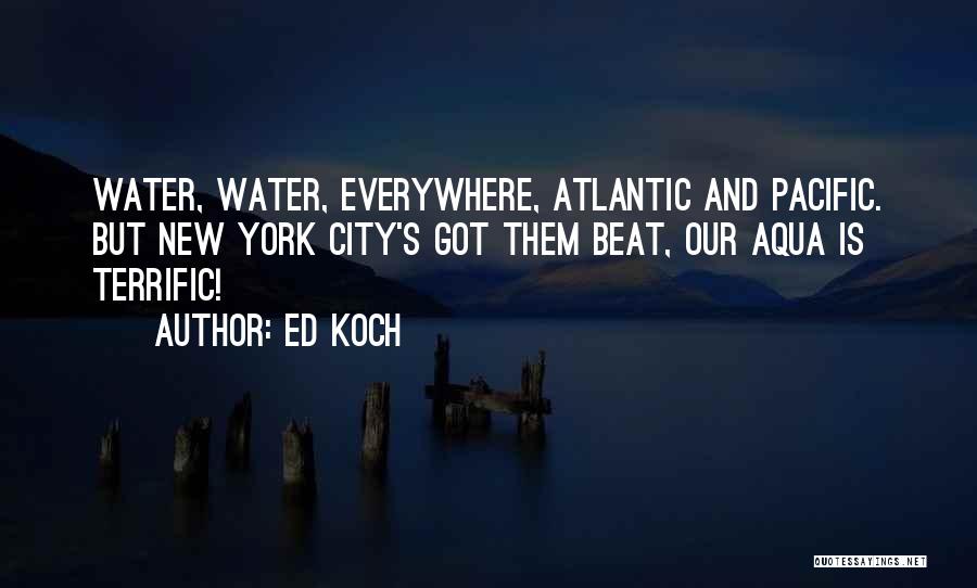 Atlantic City Quotes By Ed Koch